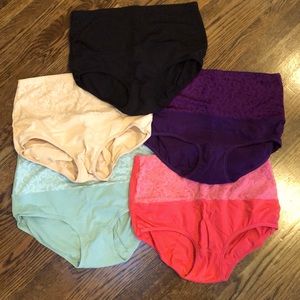 Post maternity/C-section support underwear